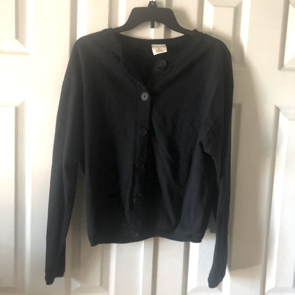 Partners black cardigan size M